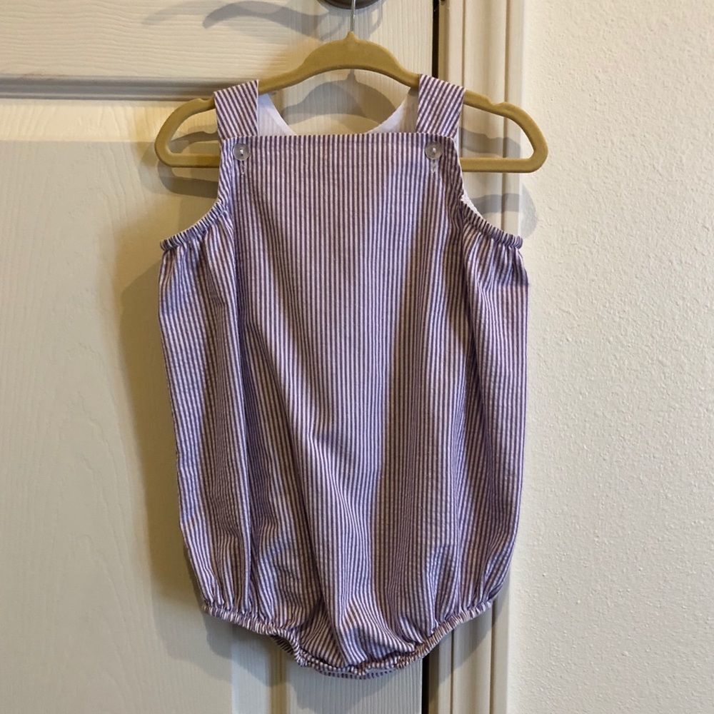 Kate & Libby Purple and White Bubble Sz 1